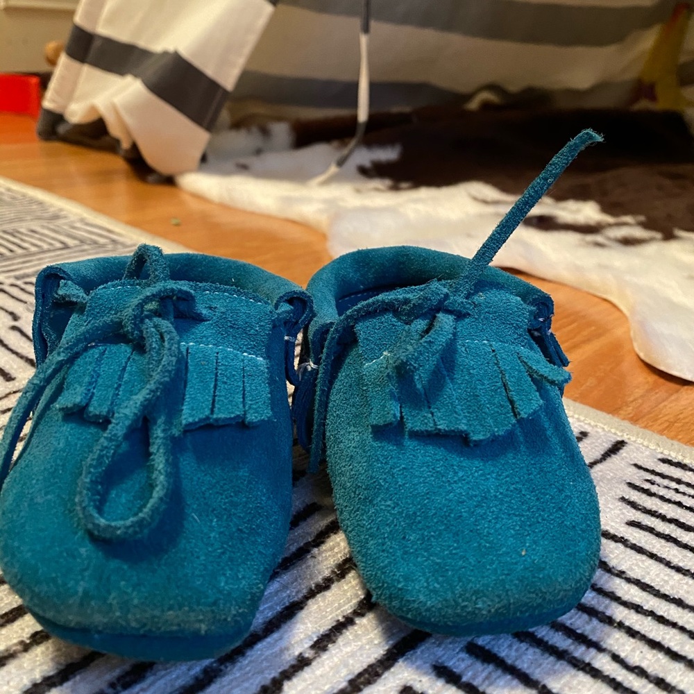 Baby Moccasins gender neutral